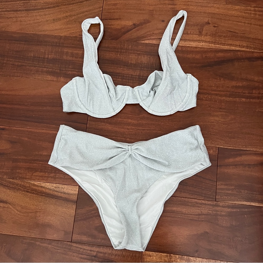 DEVON WINDSOR Alaia top & Amari bottom Small
